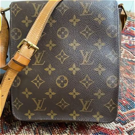 tracolla verde louis vuitton